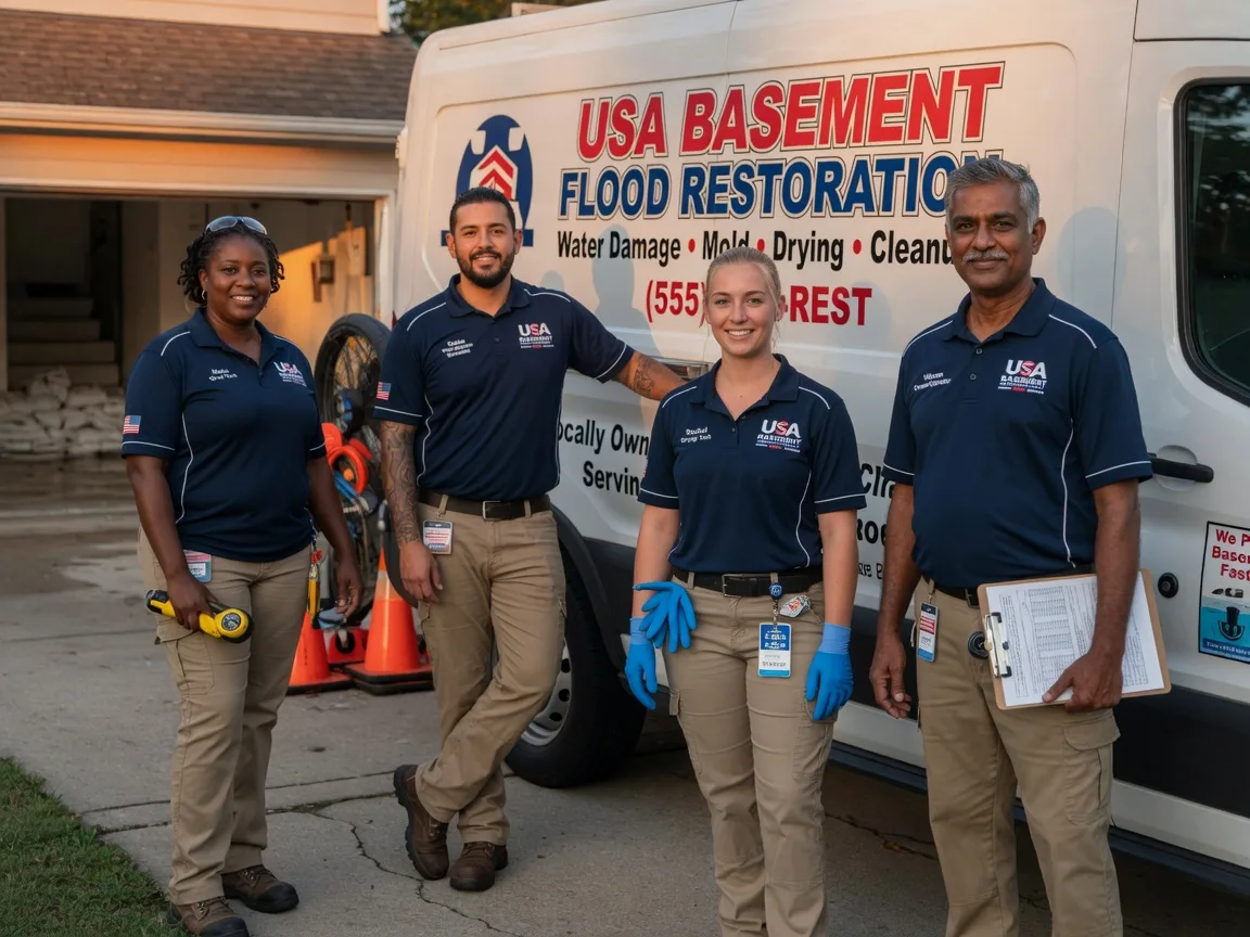 Basement Flood Cleanup company in Merritt, NC